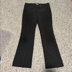 Low Rise Double Button Trousers